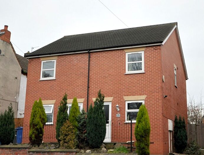 2 Bedroom Semi-Detached House To Rent In Main Street, Stapenhill, Burton-On-Trent, Staffordshire, DE15