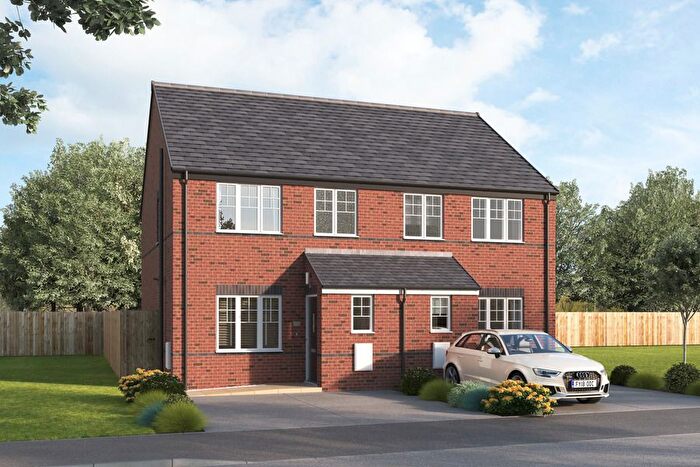3 Bedroom Semi-detached House For Sale In "The Ripon" At Nottingham Road, Radcliffe-On-Trent, Nottingham, NG12