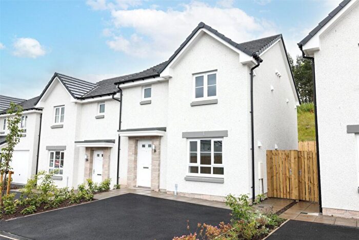 3 Bedroom Semi-Detached House For Sale In Normande Road, Huntingtower, Perth, PH1