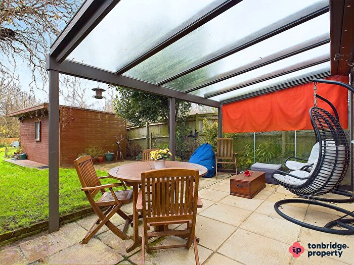 4 Bedroom Semi-Detached House For Sale In Audley Rise, Tonbridge, Kent, TN9