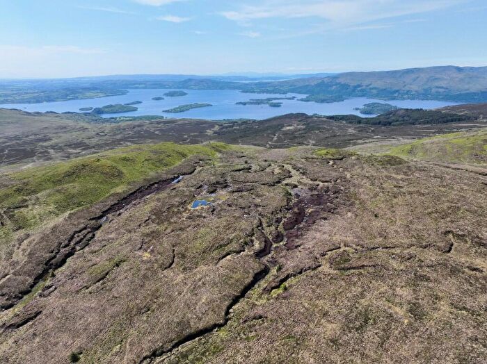 Land For Sale In Beinn Bhreac Hill, Loch Lomond, G63