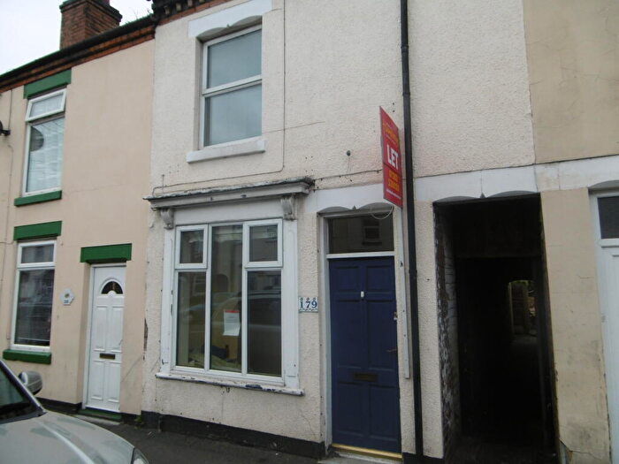 2 Bedroom Terraced House To Rent In Waterloo Street, Staffordshire, Burton Upon Trent, DE14