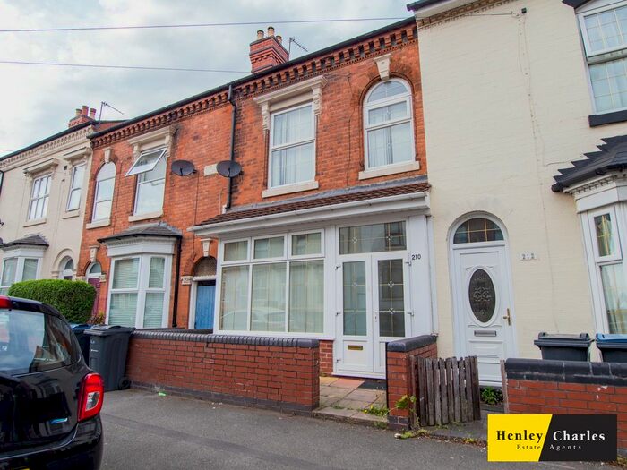 4 Bedroom Terraced House To Rent In Albert Road, Aston, Birmingham, B6