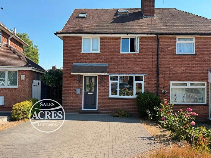 3 Bedroom Semi-Detached House For Sale In Gibbons Road, Four Oaks, Sutton Coldfield, B75