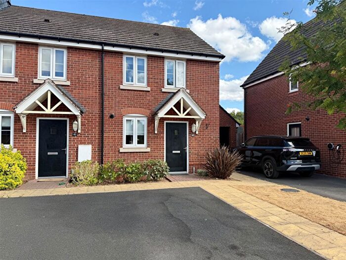 2 Bedroom End Terrace House For Sale In St Peters Field, Whitestone, Hereford, HR1