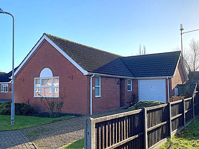2 Bedroom Detached Bungalow For Sale In Broome Way, Holbeach, PE12