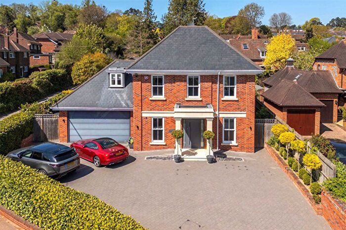 5 Bedroom Detached House For Sale In West Street, Marlow, Buckinghamshire, SL7