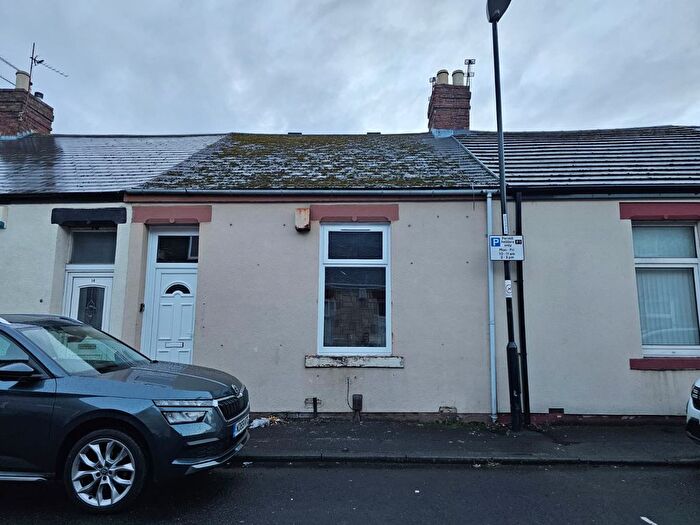 2 Bedroom Terraced Bungalow To Rent In Bexley Street, Sunderland, SR4