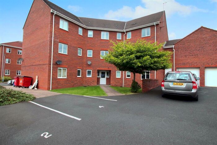 2 Bedroom Apartment To Rent In Boatman Drive, Etruria, Stoke-on-Trent, ST1