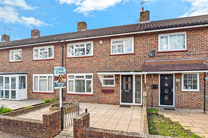 3 Bedroom Terraced House For Sale In Chantrey Road, Crawley, West Sussex, RH10