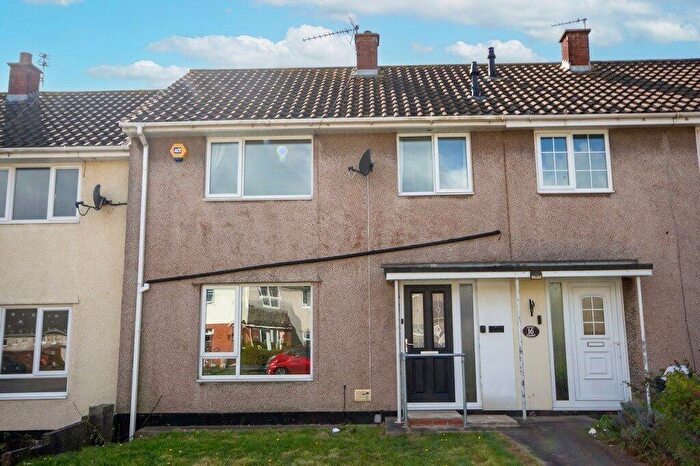 4 Bedroom Terraced House To Rent In Newnham Place, Patchway, Bristol, South Gloucestershire, BS34