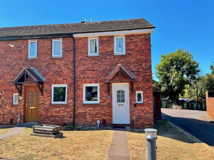 2 Bedroom Terraced House To Rent In Smith Field Road, Alphington, Exeter, EX2