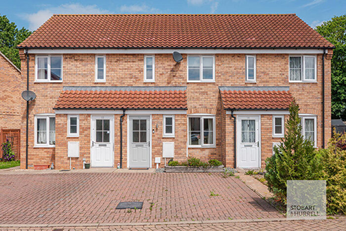 2 Bedroom Terraced House For Sale In Liz Jones Way, Aylsham, Norfolk, NR11