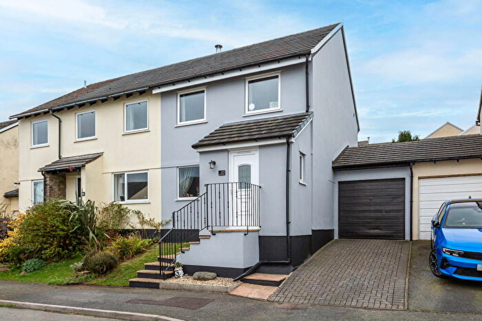 3 Bedroom Semi Detached House For Sale In Homer Close, Bratton Fleming, Barnstaple, North Devon, EX31