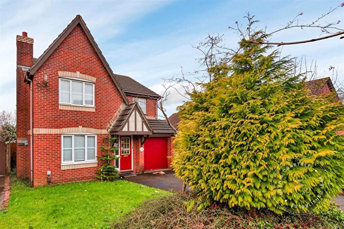 4 Bedroom Detached House To Rent In Dartington Drive, Pontprennau, Cardiff, CF23