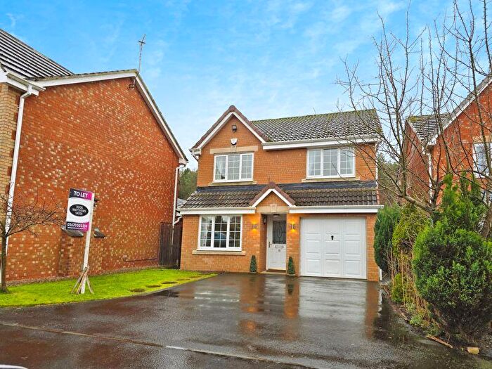 4 Bedroom Detached House To Rent In Cragside Gardens, Bedlington, NE22