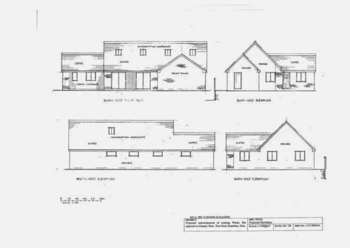 3 Bedroom Detached House For Sale In West End, Ruardean, GL17