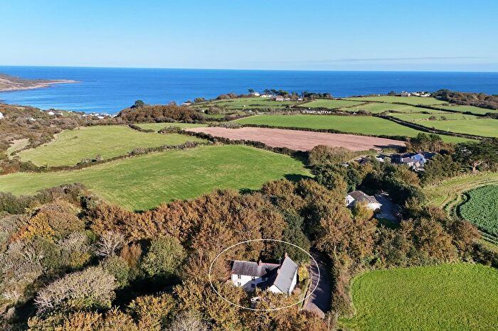 4 Bedroom Detached House For Sale In Trevothen, Coverack, TR12