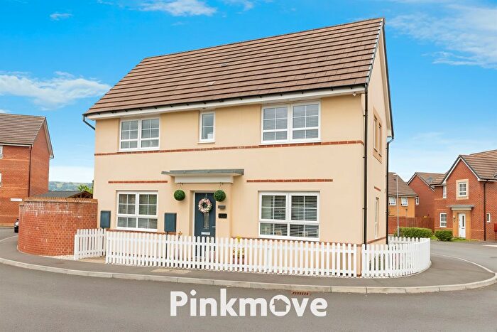 3 Bedroom Detached House For Sale In James Prosser Way, Llantarnam, Cwmbran, NP44