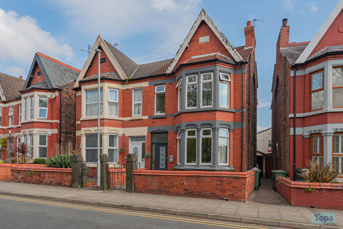 4 Bedroom Semi Detached House For Sale In Earlston Road, Wallasey, CH45