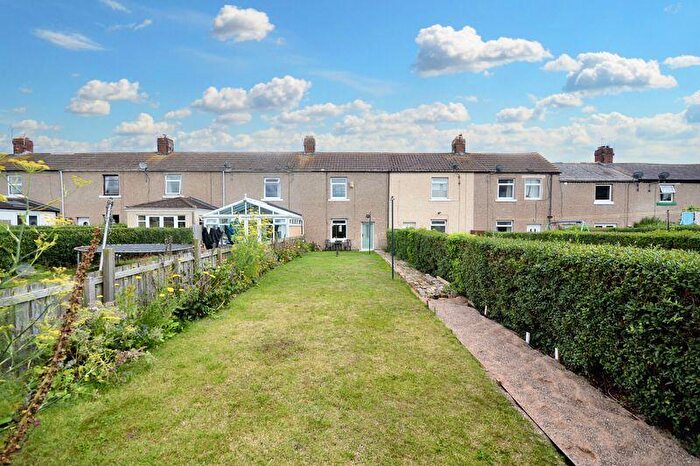 2 Bedroom Terraced House For Sale In Station Road, North Broomhill, NE65