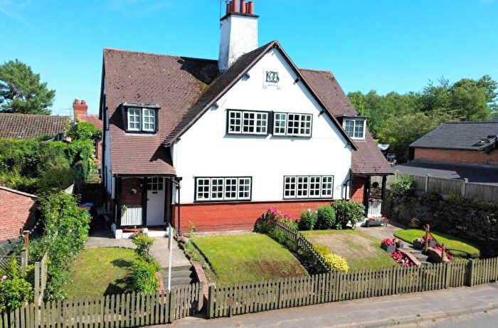 2 Bedroom Semi-Detached House For Sale In The Village, Great Barrow, Chester, CH3