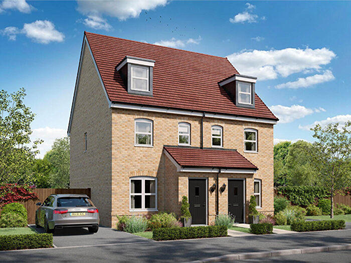 3 Bedroom End Of Terrace House For Sale In Caspian Crescent, Scartho Top, Grimsby, DN33