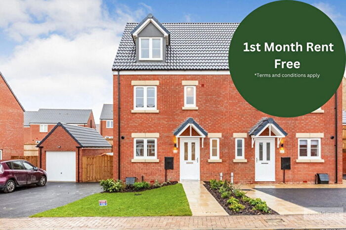 4 Bedroom Semi-Detached House To Rent In Alva Close, Corby, NN17