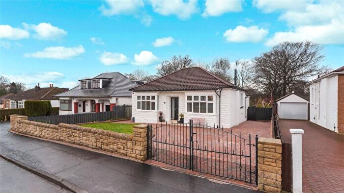 3 Bedroom Bungalow For Sale In Brackenbrae Avenue, Bishopbriggs, Glasgow, East Dunbartonshire, G64