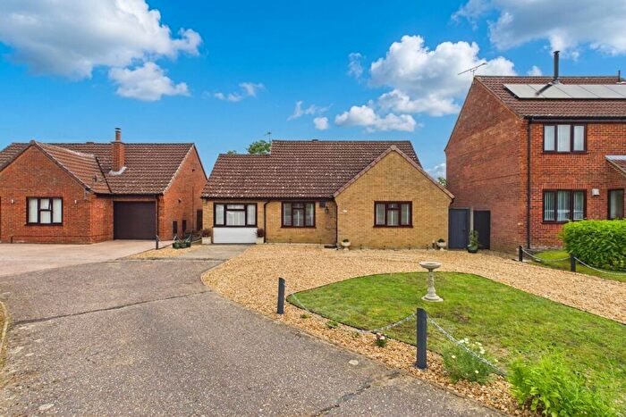 3 Bedroom Detached Bungalow For Sale In Heathlands Drive, Croxton, IP24