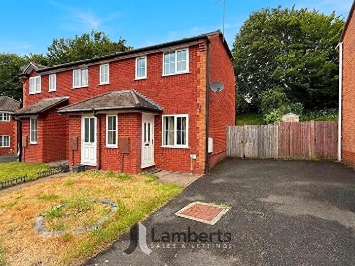 2 Bedroom Terraced House For Sale In Abbey Close, Bromsgrove, B60