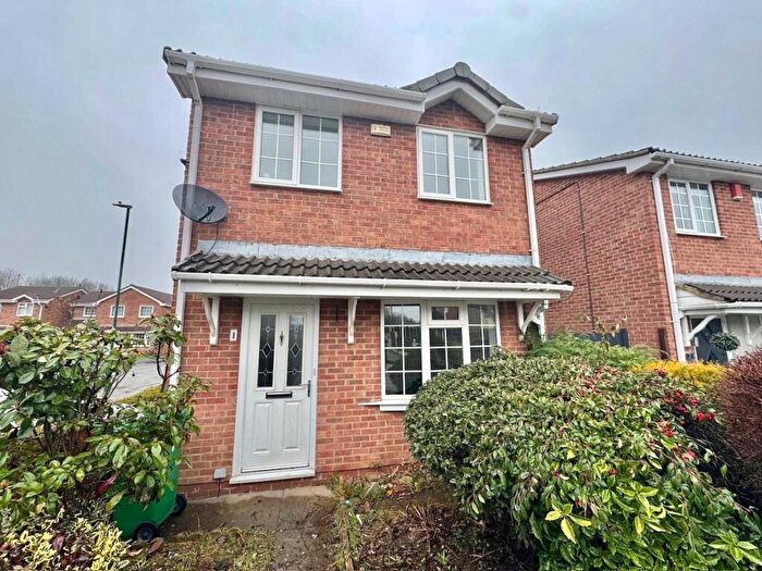 3 Bedroom Detached House To Rent In Halifax Court, Nottingham, NG8