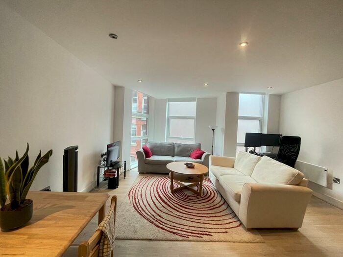 1 Bedroom Apartment To Rent In Kennedy Building, Murray Street, New Islington, M4