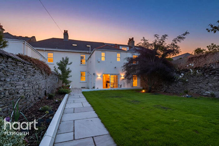 4 Bedroom Terraced House To Rent In Portland Road, Plymouth, PL1