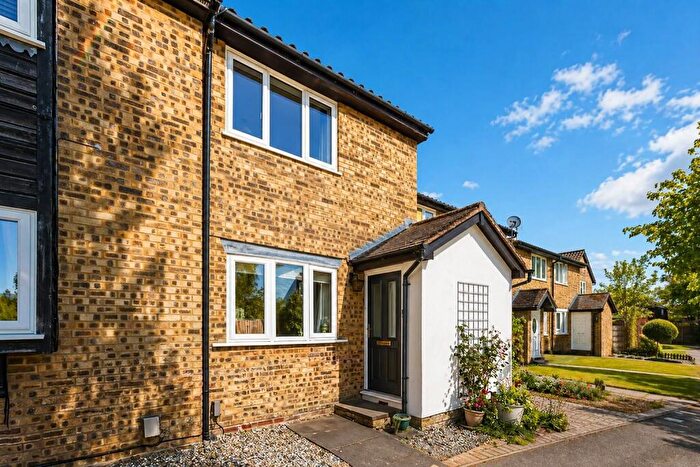 2 Bedroom Terraced House For Sale In Turpins Close, Hertford, SG14