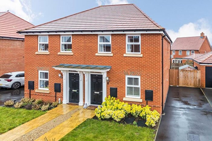 2 Bedroom Semi-Detached House For Sale In Wivell Drive, Abingdon, OX14