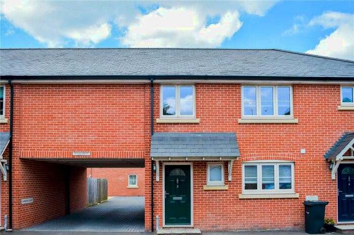 3 Bedroom Terraced House To Rent In Carriers Court, High Street, Shrewton, Salisbury, SP3