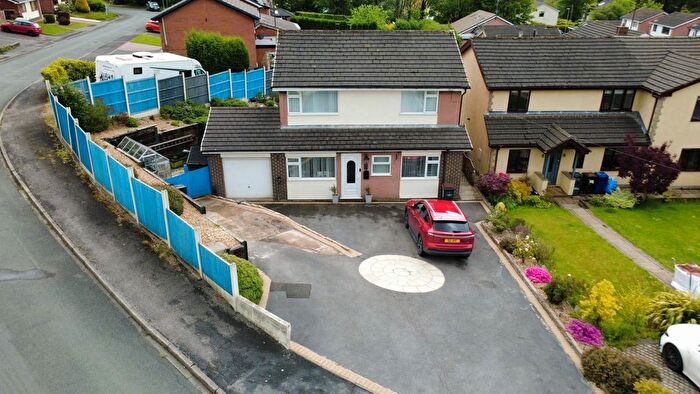 4 Bedroom Detached House For Sale In Hillwood Road, Madeley Heath, Crewe, CW3