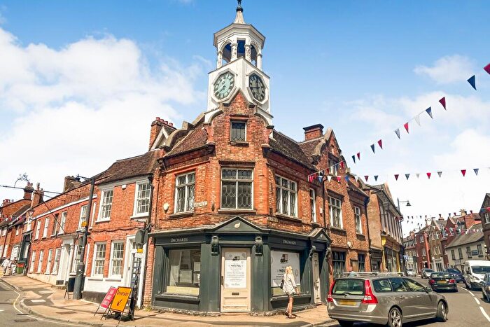 End Of Terrace House For Sale In The Clock House, Bedford Street, Ampthill, Bedford, MK45