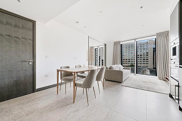 Studio To Rent In One Blackfriars, Southwark, SE1