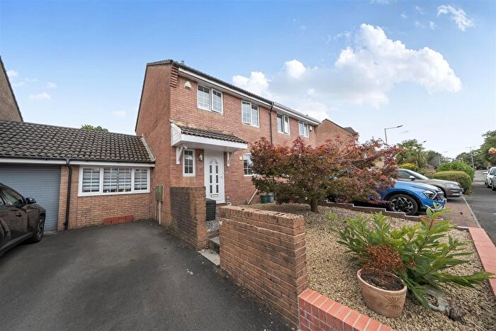 3 Bedroom Semi-Detached House For Sale In Penllergaer, Swansea, SA4