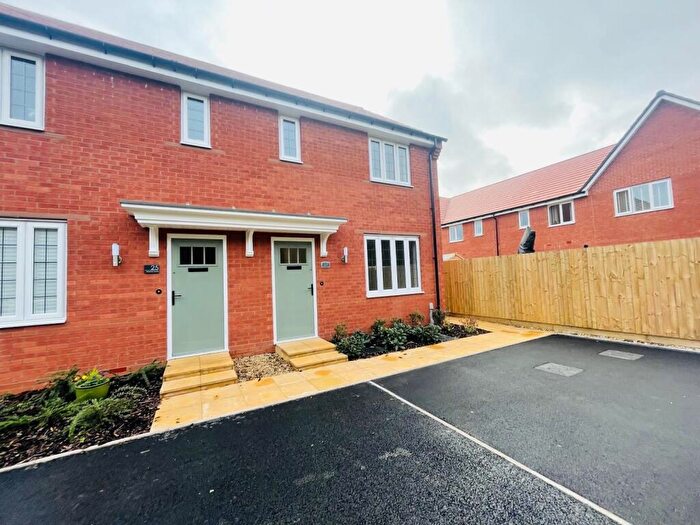 2 Bedroom Terraced House To Rent In Rosehip Road, Mickleover, Derby, DE3