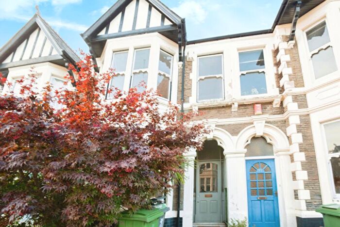 4 Bedroom Terraced House To Rent In Pen-y-lan Place, Penylan, Cardiff, CF23