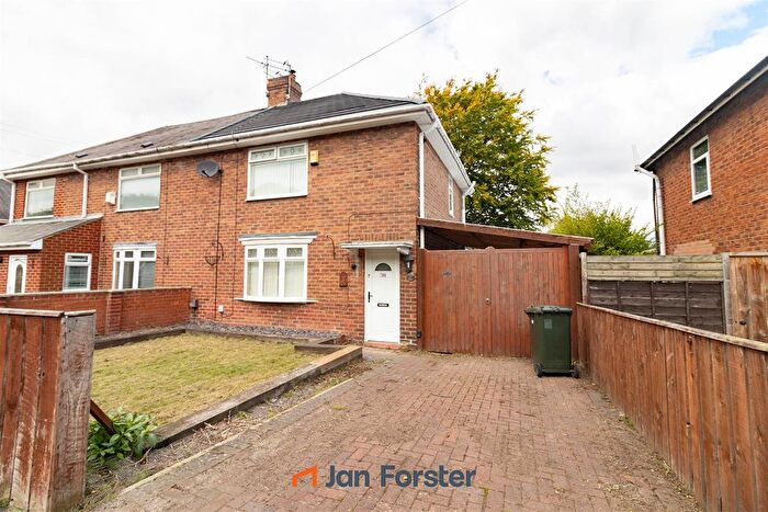 2 Bedroom Semi-Detached House To Rent In Farnon Road, Coxlodge, NE3