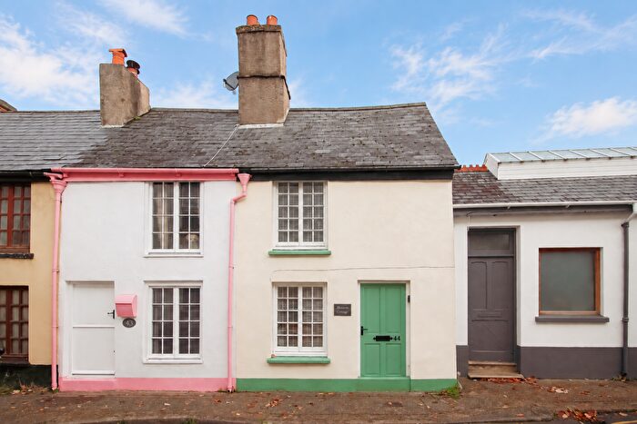 2 Bedroom Terraced House For Sale In Torrington Street, Bideford, Devon, EX39