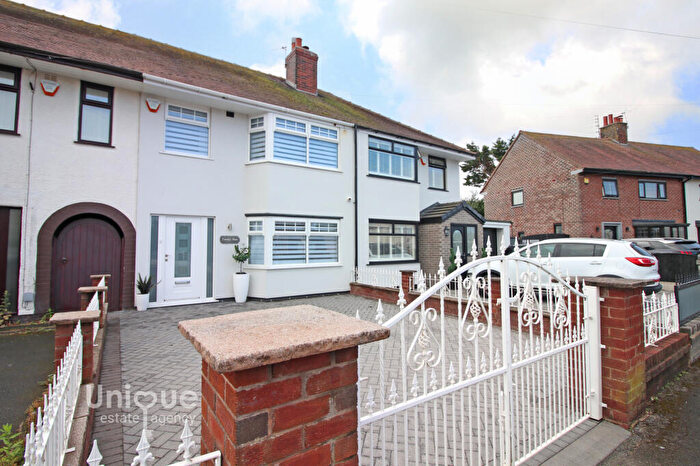 3 Bedroom Terraced House For Sale In Wensley Avenue, Fleetwood, FY7