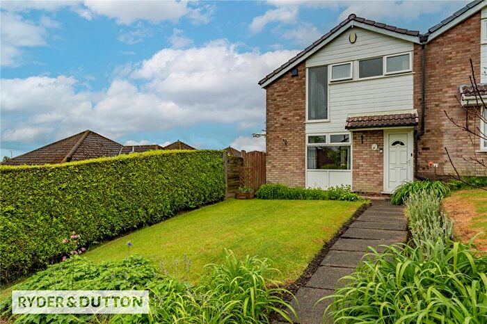 3 Bedroom Semi-Detached House For Sale In Cottage Walk, Shawclough, Rochdale, Greater Manchester, OL12