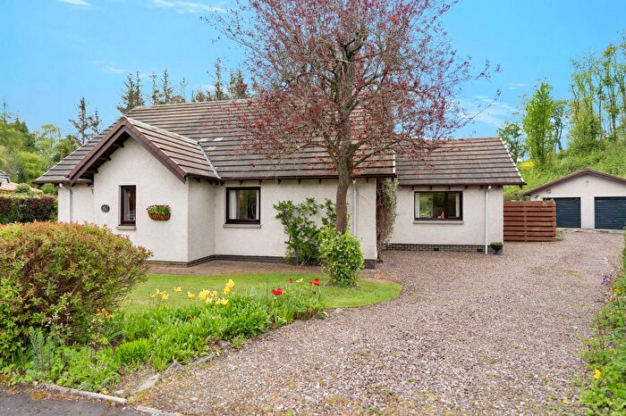 4 Bedroom Detached House For Sale In The Meadows, Peebles, EH45