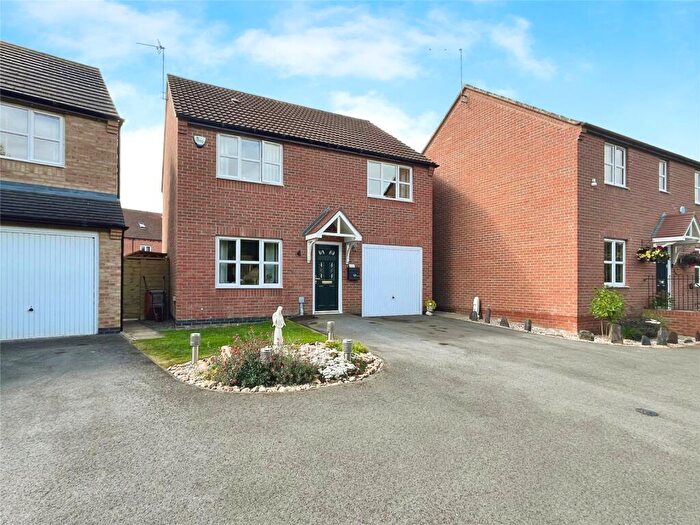 4 Bedroom Detached House For Sale In Reef Close, Warsop, Mansfield, NG20