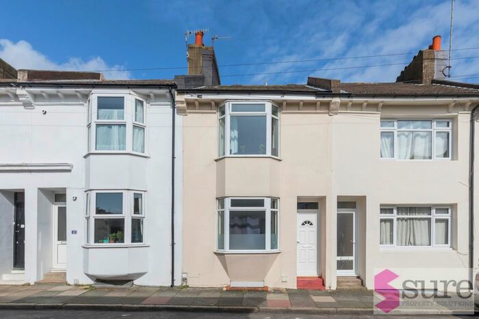 4 Bedroom Terraced House To Rent In St. Pauls Street, Brighton, BN2
